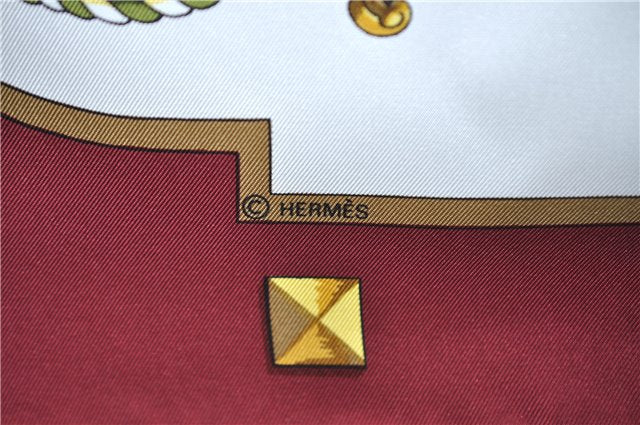 Authentic HERMES Carre 90 