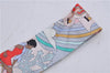 Authentic HERMES Twilly Scarf "Carres Volants" Silk Light Blue Pink 7587C