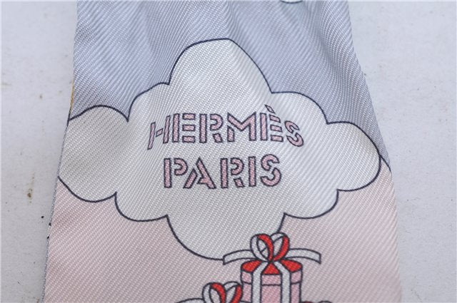 Authentic HERMES Twilly Scarf 