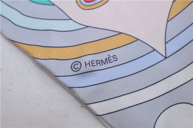 Authentic HERMES Twilly Scarf 