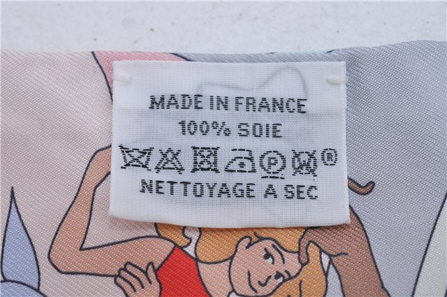 Authentic HERMES Twilly Scarf 