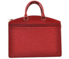 Authentic Louis Vuitton Epi Riviera Hand Bag Red M48187 LV 7587I