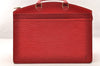 Authentic Louis Vuitton Epi Riviera Hand Bag Red M48187 LV 7587I