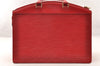 Authentic Louis Vuitton Epi Riviera Hand Bag Red M48187 LV 7587I