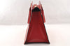 Authentic Louis Vuitton Epi Riviera Hand Bag Red M48187 LV 7587I