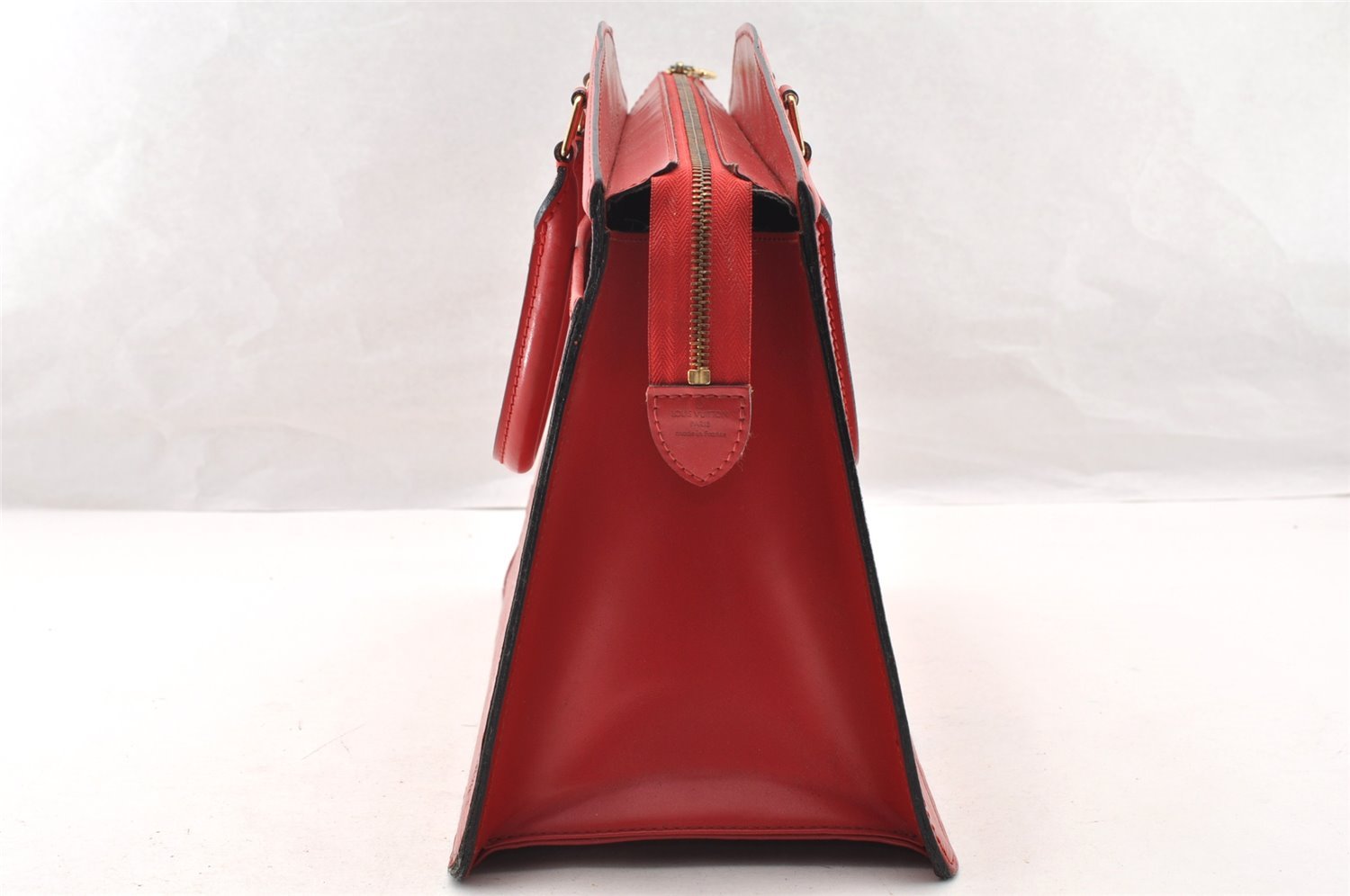 Authentic Louis Vuitton Epi Riviera Hand Bag Red M48187 LV 7587I