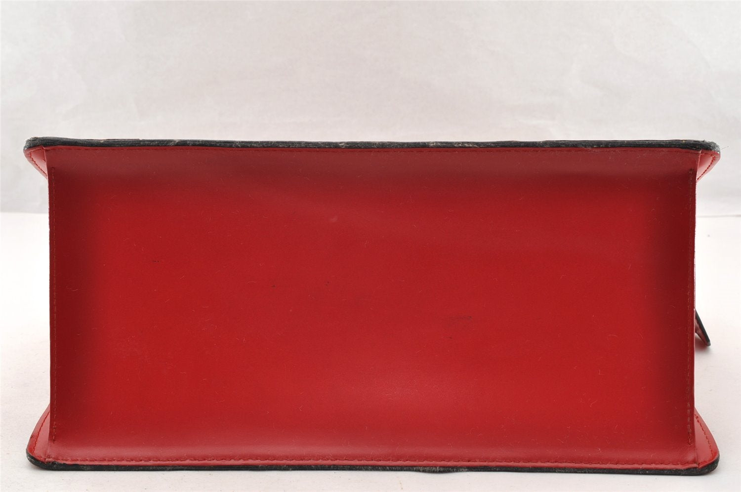 Authentic Louis Vuitton Epi Riviera Hand Bag Red M48187 LV 7587I