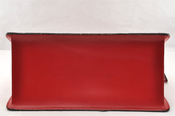 Authentic Louis Vuitton Epi Riviera Hand Bag Red M48187 LV 7587I