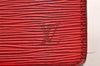 Authentic Louis Vuitton Epi Riviera Hand Bag Red M48187 LV 7587I