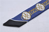 Authentic HERMES Twilly Scarf Silk "Lift Profile" Blue Box 7588C