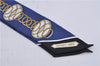 Authentic HERMES Twilly Scarf Silk "Lift Profile" Blue Box 7588C
