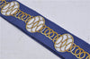 Authentic HERMES Twilly Scarf Silk "Lift Profile" Blue Box 7588C