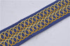 Authentic HERMES Twilly Scarf Silk "Lift Profile" Blue Box 7588C