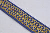 Authentic HERMES Twilly Scarf Silk "Lift Profile" Blue Box 7588C