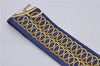 Authentic HERMES Twilly Scarf Silk "Lift Profile" Blue Box 7588C