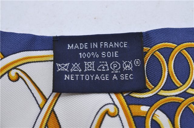 Authentic HERMES Twilly Scarf Silk 