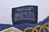 Authentic HERMES Twilly Scarf Silk "Lift Profile" Blue Box 7588C