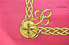 Authentic HERMES Carre 90 Scarf "LES ROBE" Silk Red 7589E