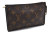 Authentic LOUIS VUITTON Monogram Pouch For Bucket PM LV 7590C