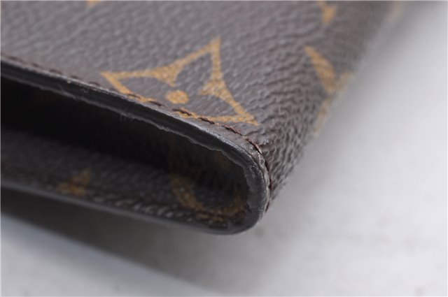 Authentic LOUIS VUITTON Monogram Pouch For Bucket PM LV 7590C