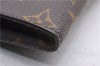 Authentic LOUIS VUITTON Monogram Pouch For Bucket PM LV 7590C