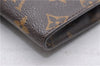 Authentic LOUIS VUITTON Monogram Pouch For Bucket PM LV 7590C