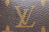 Authentic LOUIS VUITTON Monogram Pouch For Bucket PM LV 7590C