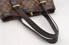 Authentic Louis Vuitton Damier Hampstead MM Shoulder Tote Bag N51204 LV 7590D
