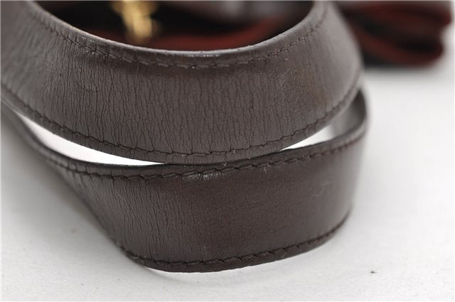 Authentic Louis Vuitton Damier Hampstead MM Shoulder Tote Bag N51204 LV 7590D