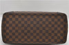 Authentic Louis Vuitton Damier Hampstead MM Shoulder Tote Bag N51204 LV 7590D