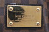 Authentic Louis Vuitton Damier Hampstead MM Shoulder Tote Bag N51204 LV 7590D