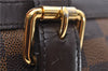 Authentic Louis Vuitton Damier Hampstead MM Shoulder Tote Bag N51204 LV 7590D