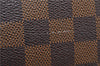 Authentic Louis Vuitton Damier Hampstead MM Shoulder Tote Bag N51204 LV 7590D