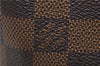 Authentic Louis Vuitton Damier Hampstead MM Shoulder Tote Bag N51204 LV 7590D