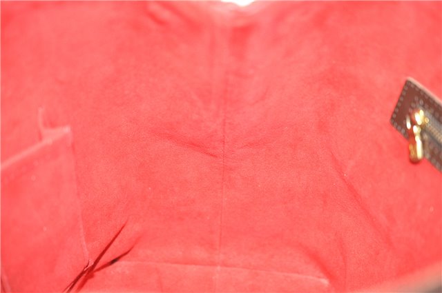 Authentic Louis Vuitton Damier Hampstead MM Shoulder Tote Bag N51204 LV 7590D