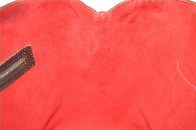 Authentic Louis Vuitton Damier Hampstead MM Shoulder Tote Bag N51204 LV 7590D