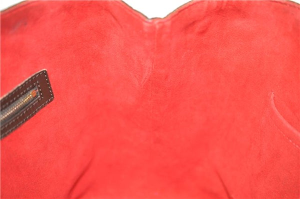 Authentic Louis Vuitton Damier Hampstead MM Shoulder Tote Bag N51204 LV 7590D