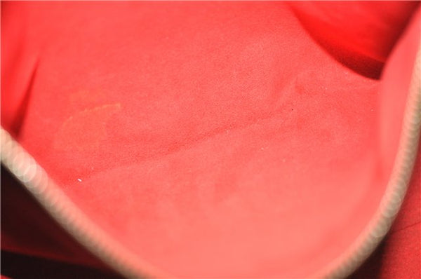 Authentic Louis Vuitton Damier Hampstead MM Shoulder Tote Bag N51204 LV 7590D