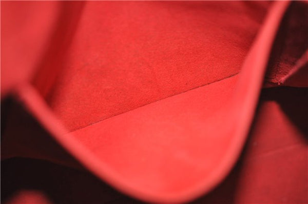 Authentic Louis Vuitton Damier Hampstead MM Shoulder Tote Bag N51204 LV 7590D