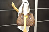Authentic Louis Vuitton Damier Hampstead MM Shoulder Tote Bag N51204 LV 7590D