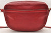 Authentic Louis Vuitton Epi Jeune Fille Shoulder Cross Bag Red M52157 LV 7590I
