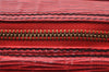 Authentic Louis Vuitton Epi Jeune Fille Shoulder Cross Bag Red M52157 LV 7590I