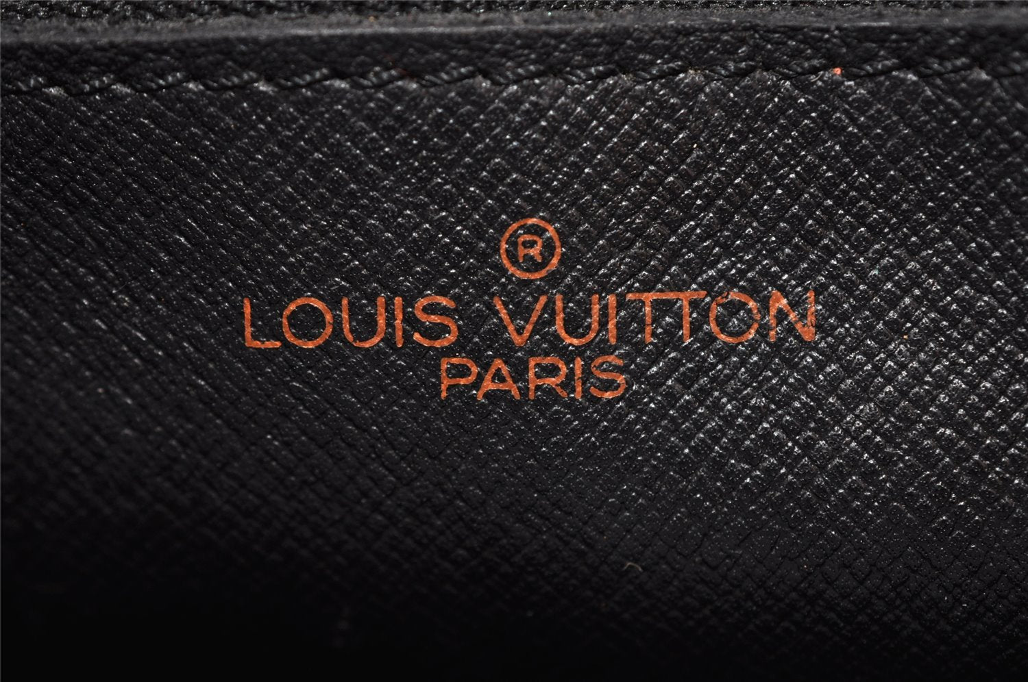 Authentic Louis Vuitton Epi Jeune Fille Shoulder Cross Bag Red M52157 LV 7590I
