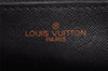 Authentic Louis Vuitton Epi Jeune Fille Shoulder Cross Bag Red M52157 LV 7590I