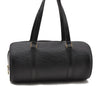 Authentic LOUIS VUITTON Epi Soufflot Black Hand Bag M52222 LV 7591C