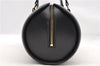 Authentic LOUIS VUITTON Epi Soufflot Black Hand Bag M52222 LV 7591C
