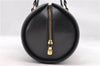 Authentic LOUIS VUITTON Epi Soufflot Black Hand Bag M52222 LV 7591C