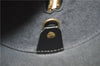 Authentic LOUIS VUITTON Epi Soufflot Black Hand Bag M52222 LV 7591C