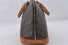 Authentic Louis Vuitton Monogram Alma Hand Bag M51130 LV 7591D