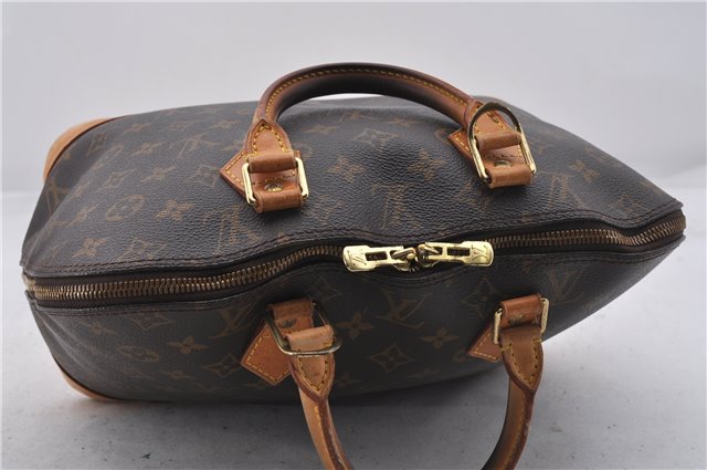 Authentic Louis Vuitton Monogram Alma Hand Bag M51130 LV 7591D
